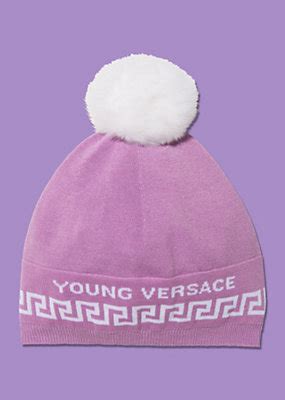 versace newborn hats.